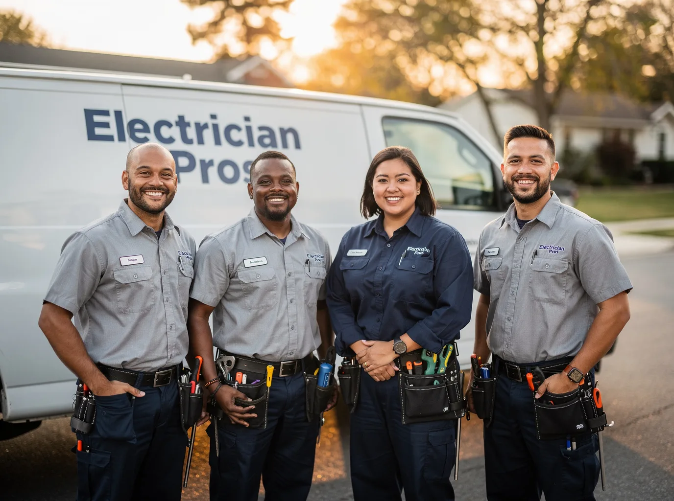 Electrician company in Hockingport, OH
